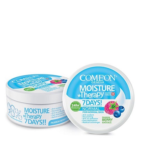 کرم کاسه ای مخصوص پوست های نرمال پشن بری کامان